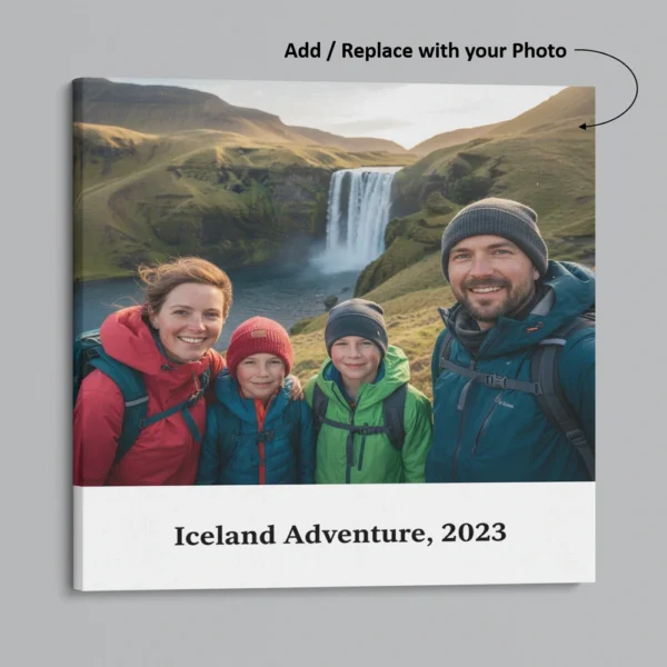 Single Photo with Text