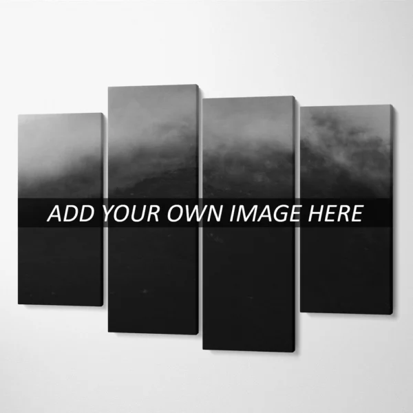 4 Piece Split Canvas