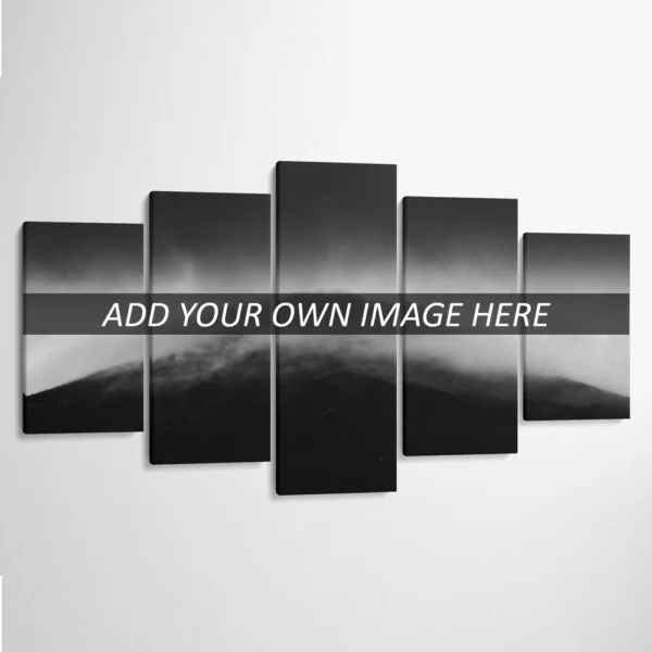 5 Piece Split Canvas Print